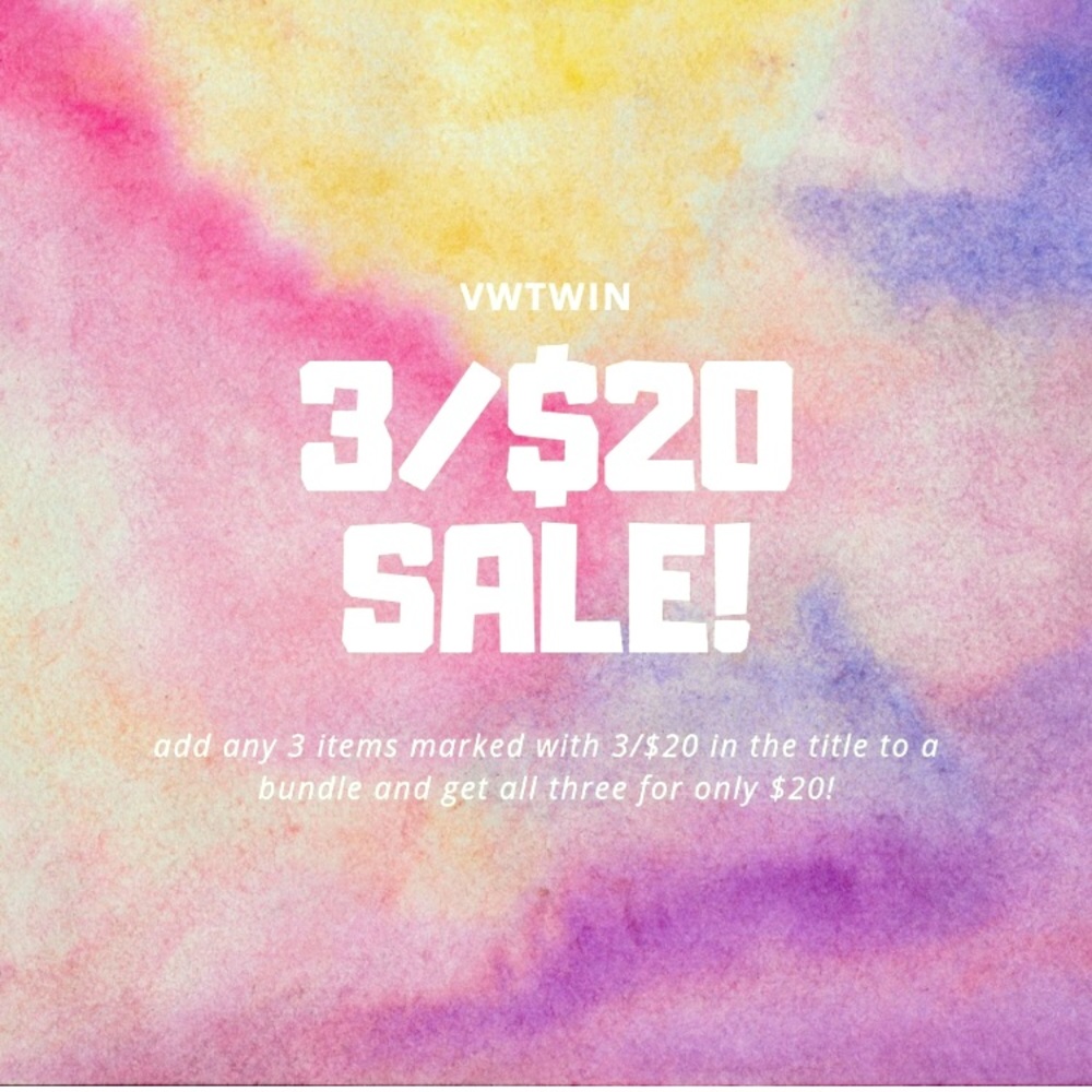 🔥Friyayy! 3/$20 Sale🔥